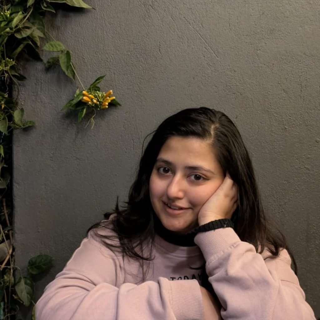 Aakriti Dhiman Project Co-ordinator